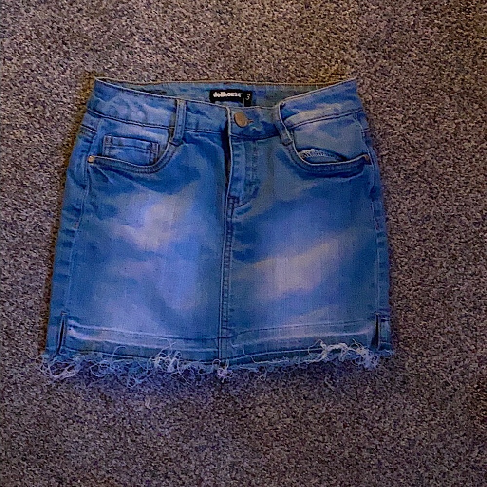 Women’s jean skirt